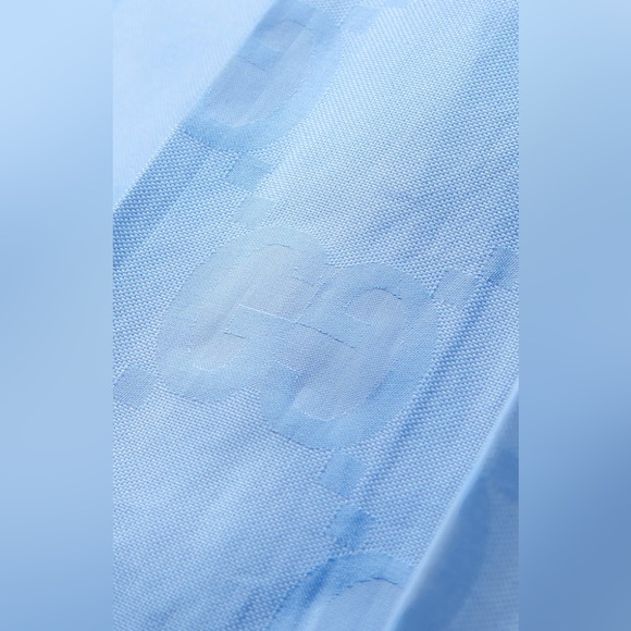 GUCCI
Belted pleated cotton Oxford-jacquard midi dress IT42 = US6 - Picture 3 of 11